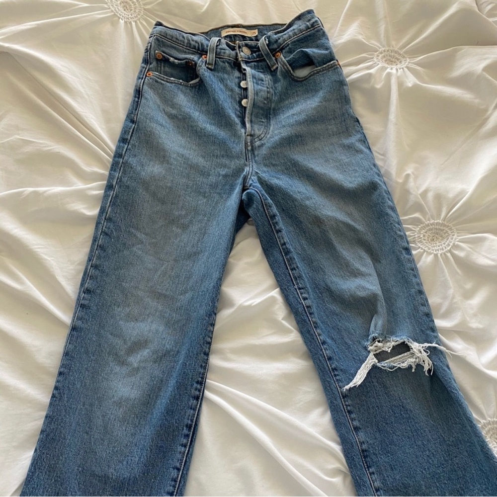 Levi’s Rib Cage Straight Jeans
